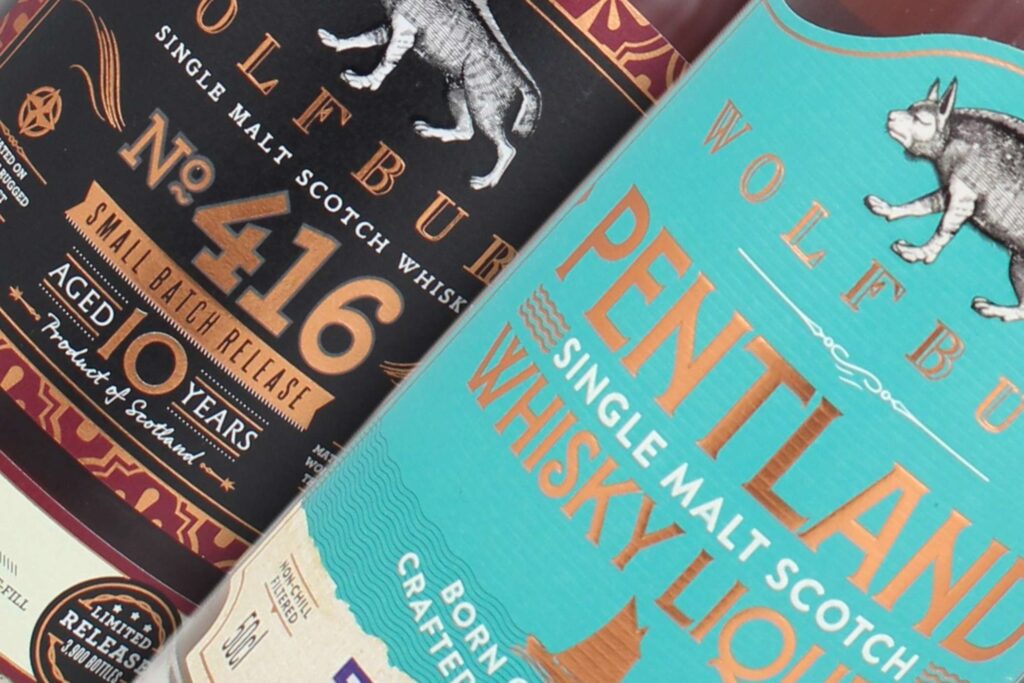 Wolfburn Whisky Likör