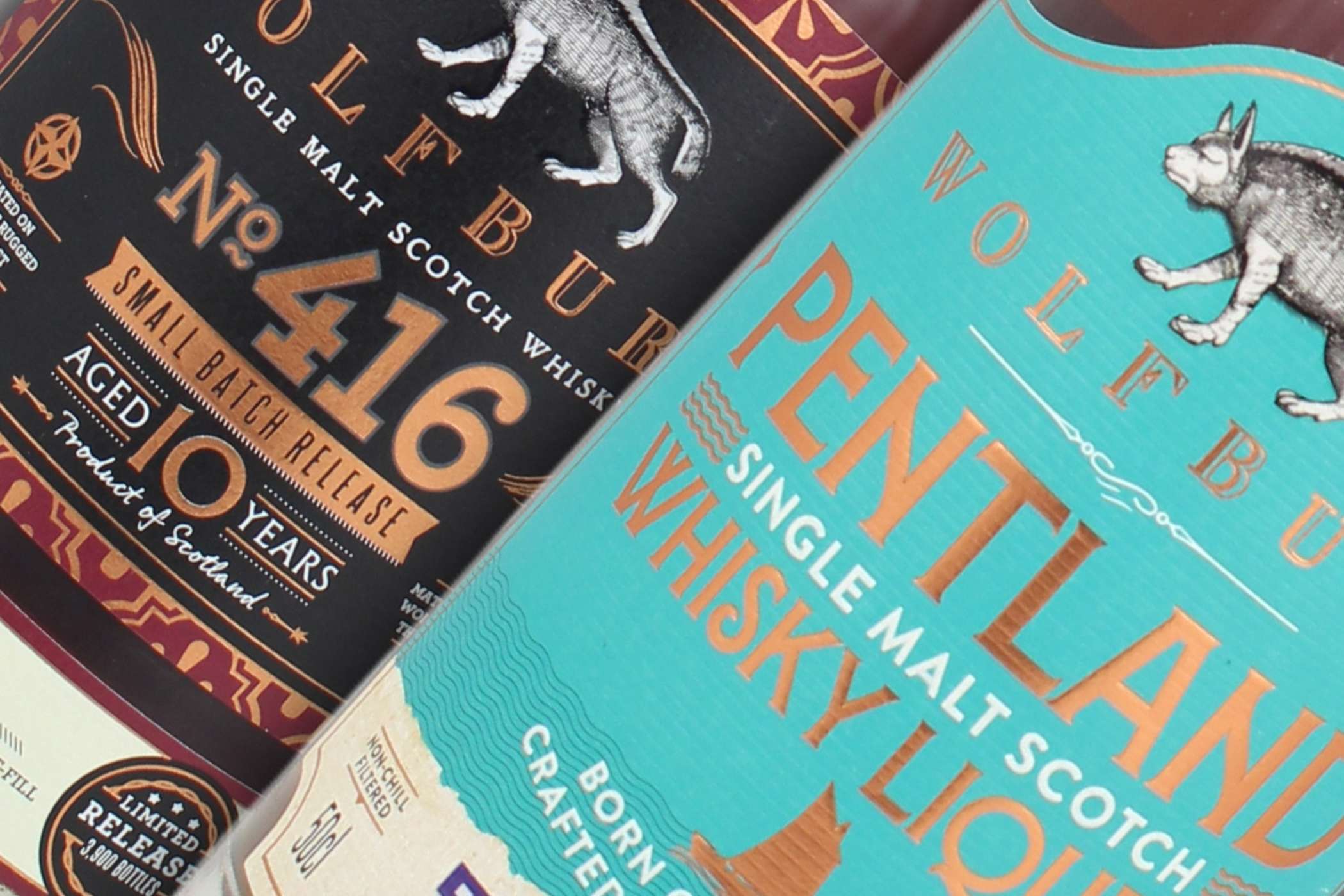 Wolfburn Whisky Likör